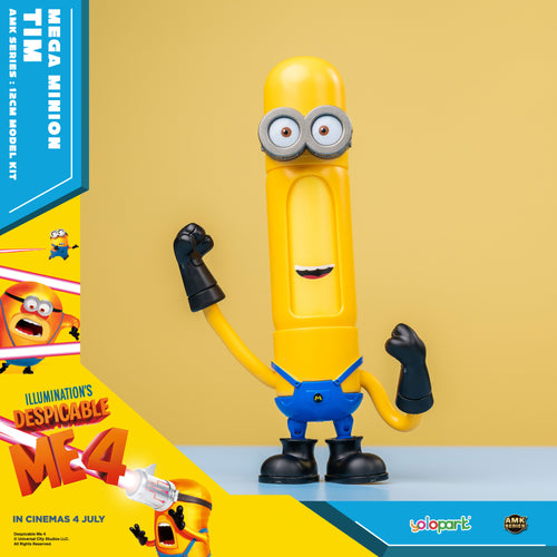 Despicable Me 4 - AMK Series Mega Minion TIM Model kit