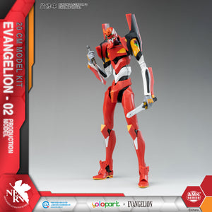 PRE ORDER - EVANGELION : AMK Series EVA-02 PRODUCTION MODEL