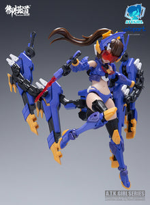 1/12 Scale A.T.K. Girl TITANS (Oversea Version)- PLAMO