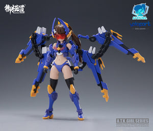 1/12 Scale A.T.K. Girl TITANS (Oversea Version)- PLAMO