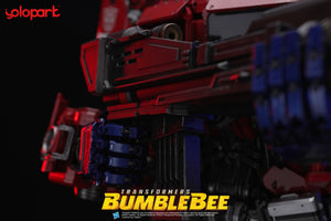 BUMBLEBEE THE MOVIE : IIES 24" Cybertron Optimus Prime - Normal Std Version (DEPOSIT PAYMENT)