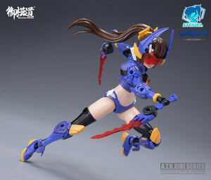 1/12 Scale A.T.K. Girl TITANS (Oversea Version)- PLAMO