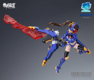 1/12 Scale A.T.K. Girl TITANS (Oversea Version)- PLAMO