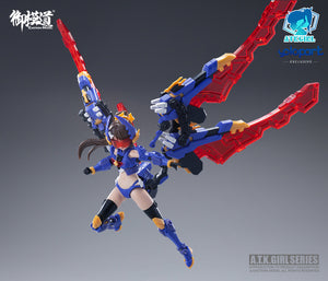 1/12 Scale A.T.K. Girl TITANS (Oversea Version)- PLAMO