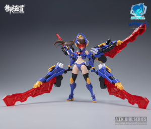 1/12 Scale A.T.K. Girl TITANS (Oversea Version)- PLAMO