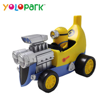 Load image into Gallery viewer, Minions - Hot Rod Banana Car