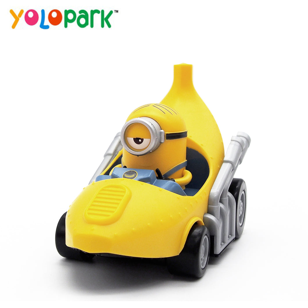 Minions - Stuart Banana Car