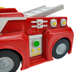 Rescue Bots - 12CM Heatwave Friction Car