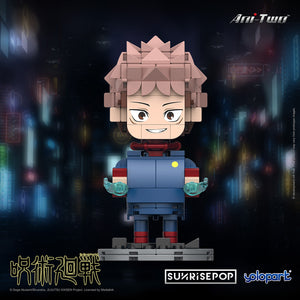 Jujutsu Kaisen-Big Head Bricks Yuji Itadori