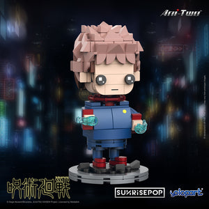 Jujutsu Kaisen-Big Head Bricks Yuji Itadori