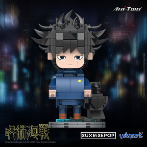 Jujutsu Kaisen-Big Head Bricks Fushiguro Megumi