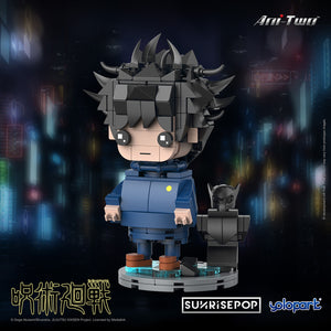 Jujutsu Kaisen-Big Head Bricks Fushiguro Megumi