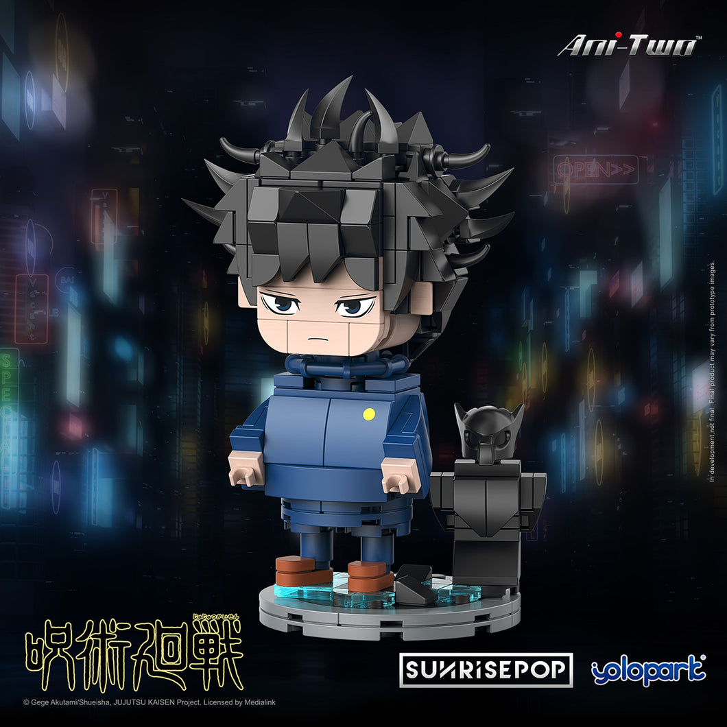 Jujutsu Kaisen-Big Head Bricks Fushiguro Megumi