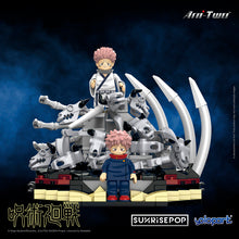 Load image into Gallery viewer, Jujutsu Kaisen - Small Scene Bricks (Sukuna+Yuji)