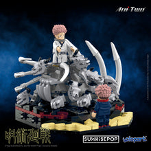 Load image into Gallery viewer, Jujutsu Kaisen - Small Scene Bricks (Sukuna+Yuji)