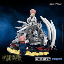 Load image into Gallery viewer, Jujutsu Kaisen - Small Scene Bricks (Sukuna+Yuji)