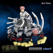 Load image into Gallery viewer, Jujutsu Kaisen - Small Scene Bricks (Sukuna+Yuji)