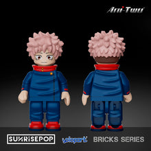 Load image into Gallery viewer, Jujutsu Kaisen Bricks Man - Yuji Itadori