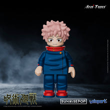 Load image into Gallery viewer, Jujutsu Kaisen Bricks Man - Yuji Itadori