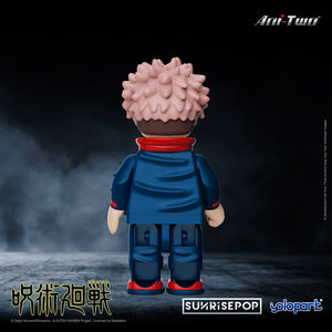 Jujutsu Kaisen Bricks Man - Yuji Itadori