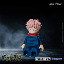 Load image into Gallery viewer, Jujutsu Kaisen Bricks Man - Yuji Itadori