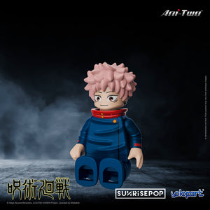 Jujutsu Kaisen Bricks Man - Yuji Itadori