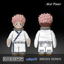 Load image into Gallery viewer, Jujutsu Kaisen Bricks Man - Sukuna