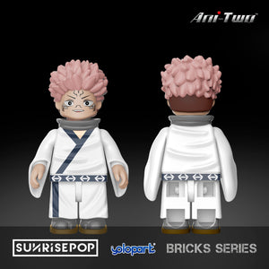 Jujutsu Kaisen Bricks Man - Sukuna