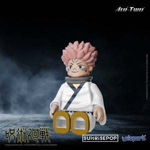 Jujutsu Kaisen Bricks Man - Sukuna