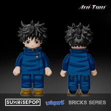 Load image into Gallery viewer, Jujutsu Kaisen Bricks Man - Megumi Fushiguro