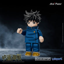 Load image into Gallery viewer, Jujutsu Kaisen Bricks Man - Megumi Fushiguro