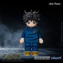 Load image into Gallery viewer, Jujutsu Kaisen Bricks Man - Megumi Fushiguro