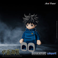 Load image into Gallery viewer, Jujutsu Kaisen Bricks Man - Megumi Fushiguro