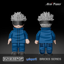 Load image into Gallery viewer, Jujutsu Kaisen Bricks Man - Satoru Gojo