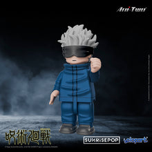 Load image into Gallery viewer, Jujutsu Kaisen Bricks Man - Satoru Gojo