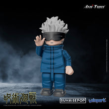 Load image into Gallery viewer, Jujutsu Kaisen Bricks Man - Satoru Gojo