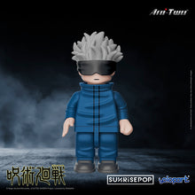 Load image into Gallery viewer, Jujutsu Kaisen Bricks Man - Satoru Gojo