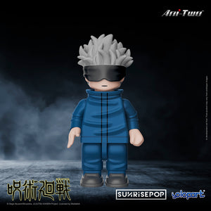 Jujutsu Kaisen Bricks Man - Satoru Gojo