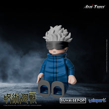 Load image into Gallery viewer, Jujutsu Kaisen Bricks Man - Satoru Gojo