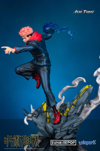 1/7 Jujutsu Kaisen-Yuji Itadori PVC Figure (Deluxe)