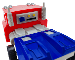 Rescue Bots - 12CM Optimus Prime Friction Car