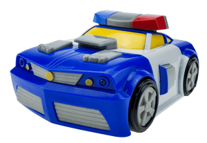 Rescue Bots - 12CM Chase Friction Car