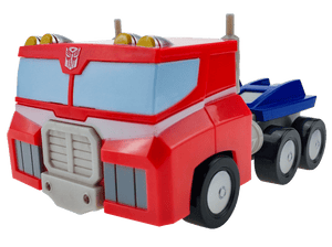 Rescue Bots - 12CM Optimus Prime Friction Car