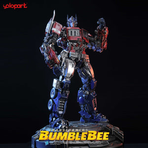 BUMBLEBEE THE MOVIE : IIES 24" Earth Mode Optimus Prime