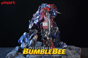 BUMBLEBEE THE MOVIE : IIES 24" Earth Mode Optimus Prime