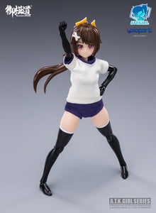 1/12 Scale A.T.K. Girl TITANS (Oversea Version)- PLAMO