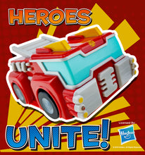 Load image into Gallery viewer, Rescue Bots - 12CM Heatwave Friction Car