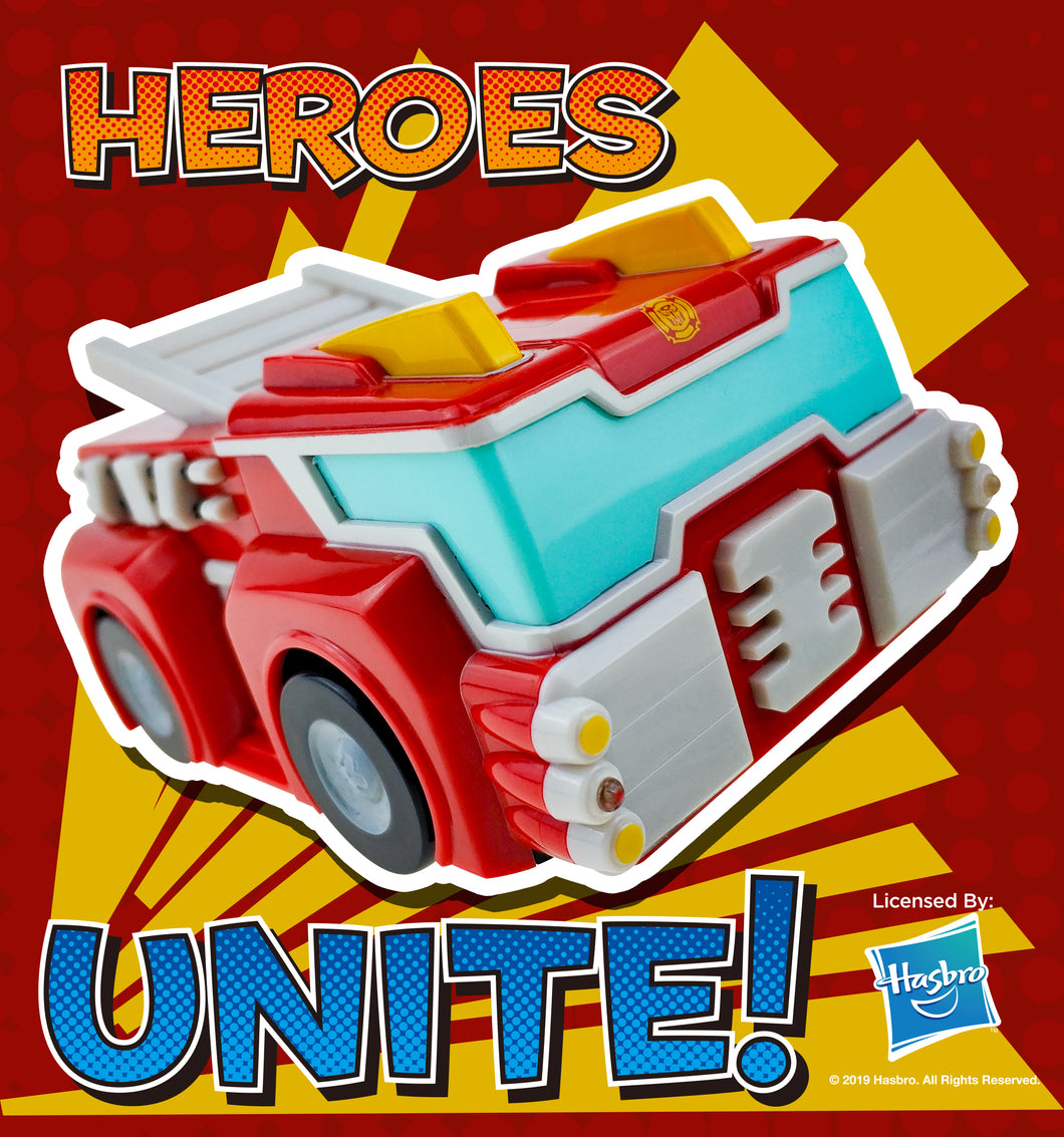 Rescue Bots - 12CM Heatwave Friction Car