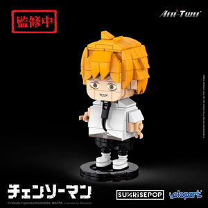 Chainsaw Man Big Head Bricks - Denji