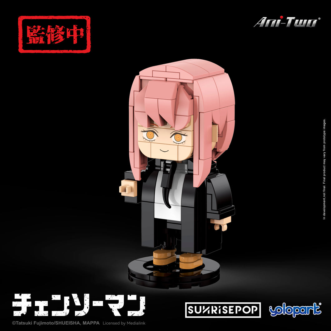 Chainsaw Man Big Head Bricks - Makima